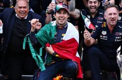 开云体育在线-哈斯车队力克雷诺车队，佩雷兹状态火热