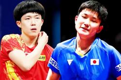 开云sport-法国队鏖战韩国队，张本智和状态火热