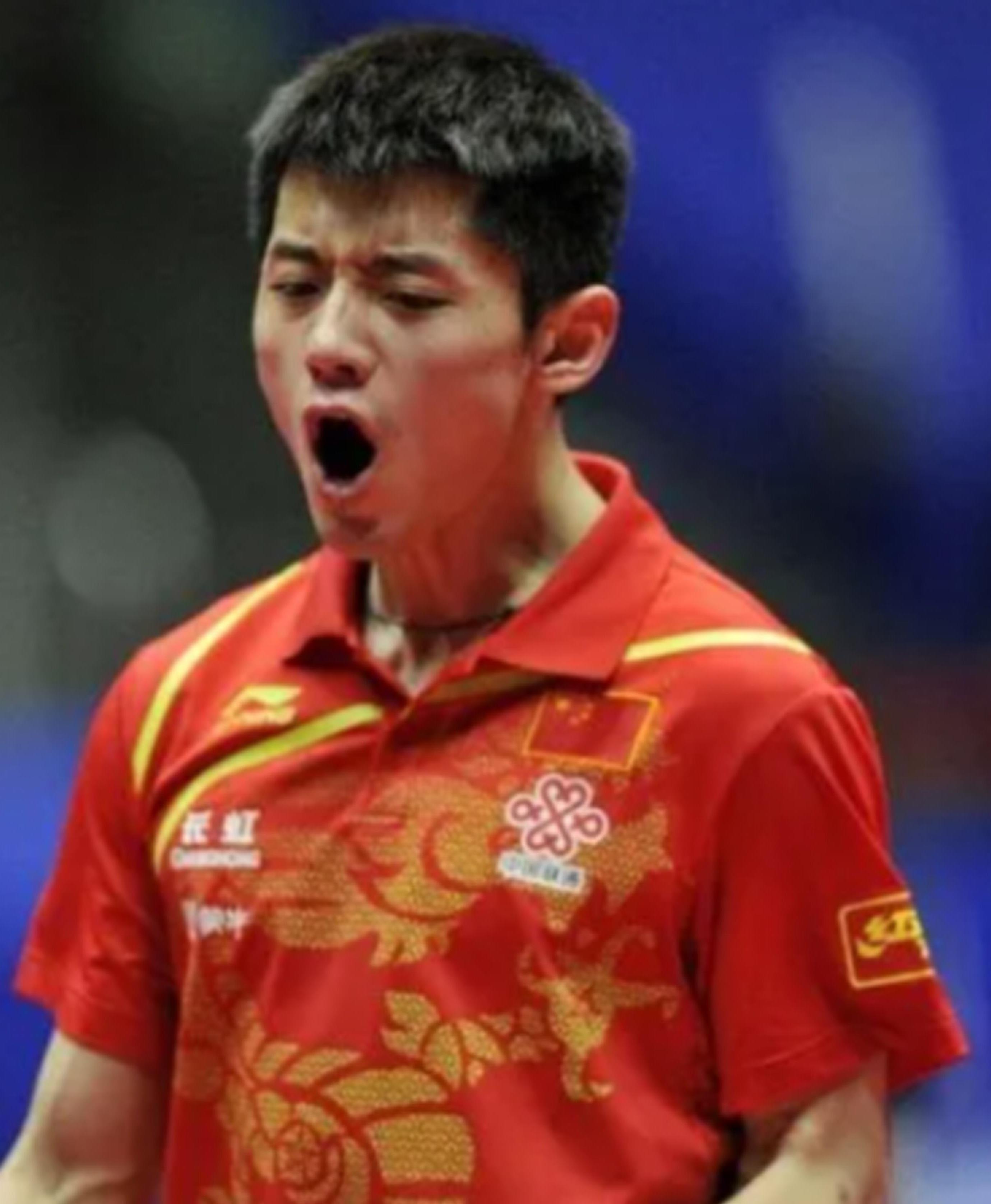 英国乒乓球队绝杀德国乒乓球队,张继科高光表现 英国乒乓球队绝杀德国乒乓球队,张继科高光表现