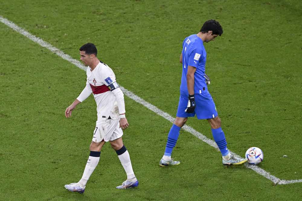 包含葡萄牙绝地反击摩洛哥,布鲁诺·费尔南德斯制霸全场的词条 包含葡萄牙绝地反击摩洛哥,布鲁诺·费尔南德斯制霸全场的词条