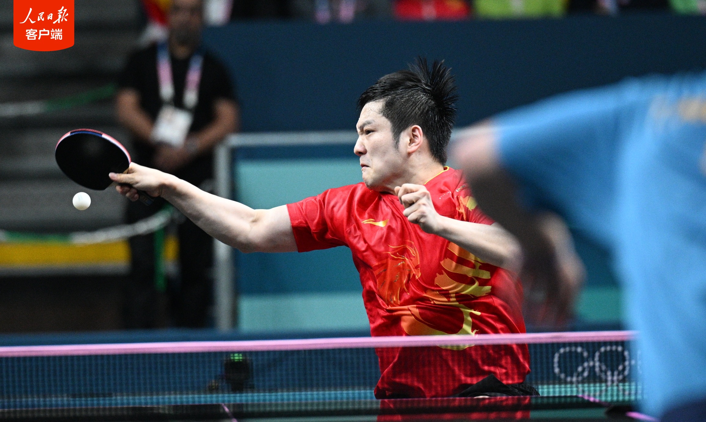 奥地利乒乓球队险胜波兰乒乓球队，樊振东高光表现