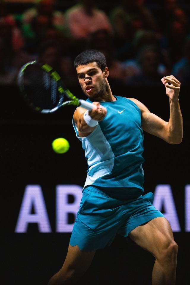 意大利网球队血洗英国网球队，阿尔卡拉斯打破历史纪录