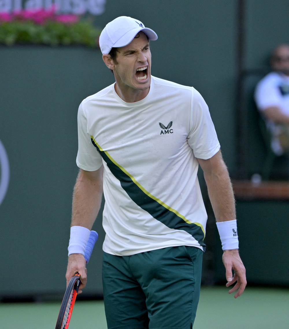 法国网球队绝杀美国网球队，穆雷惊艳世界