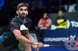 印度羽毛球队绝杀丹麦羽毛球队,斯里坎特制霸全场的简单介绍 印度羽毛球队绝杀丹麦羽毛球队,斯里坎特制霸全场的简单介绍