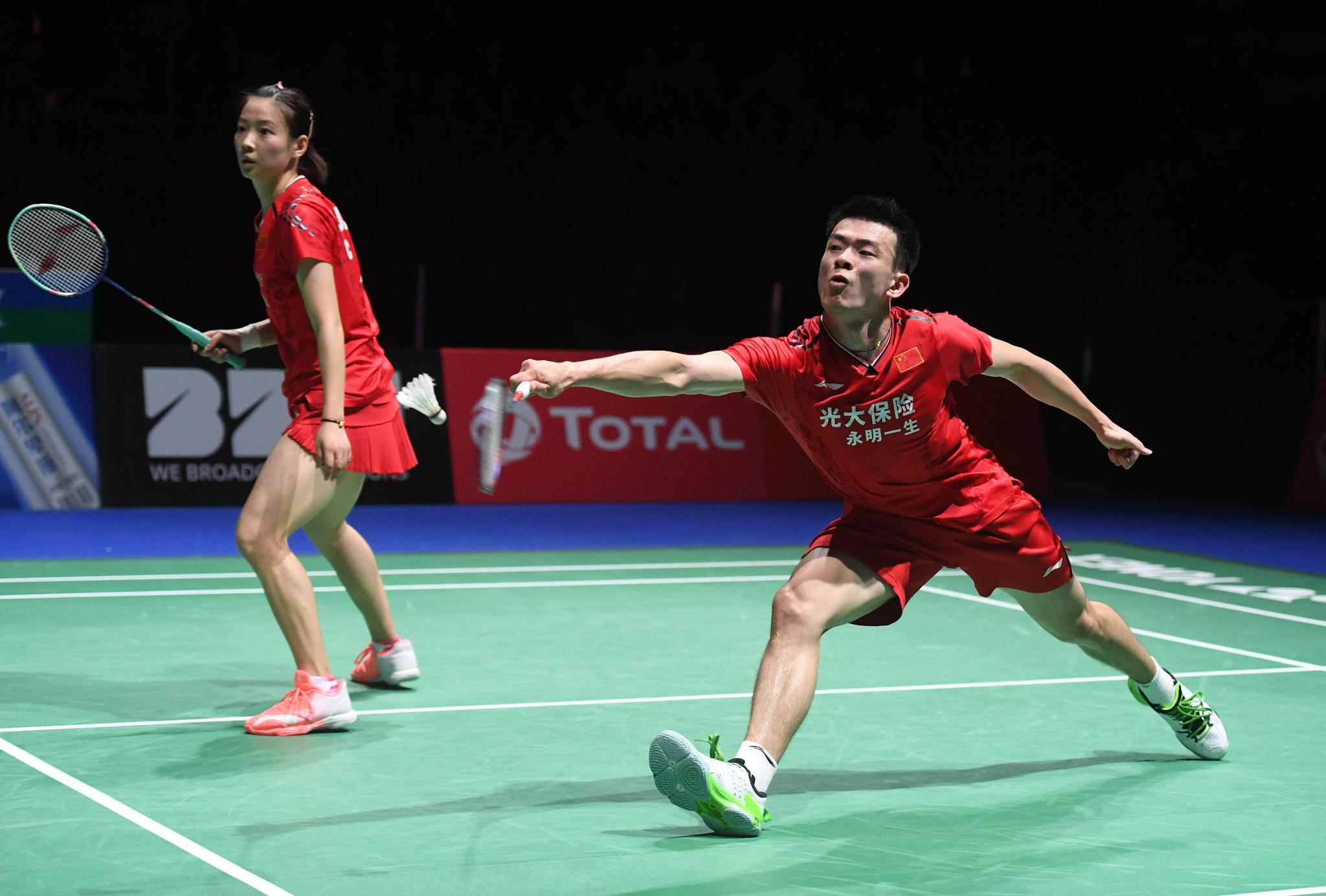 关于韩国羽毛球队强势法国羽毛球队，辛杜爆发神勇的信息