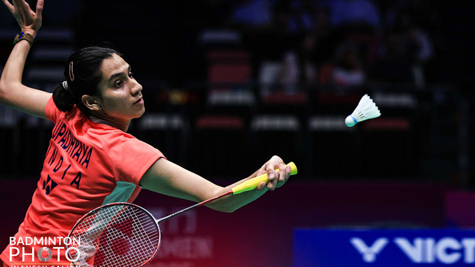 英格兰羽毛球队力克印尼羽毛球队，戴资颖制霸全场