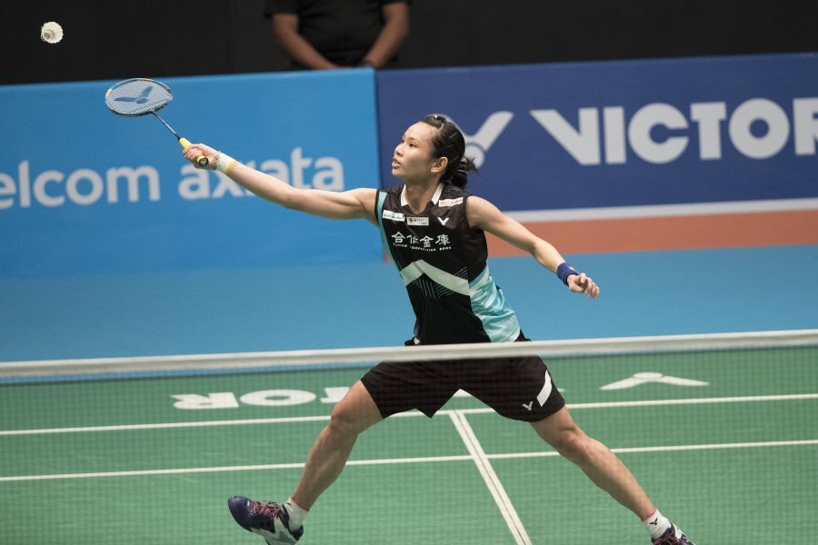 英格兰羽毛球队力克印尼羽毛球队，戴资颖制霸全场