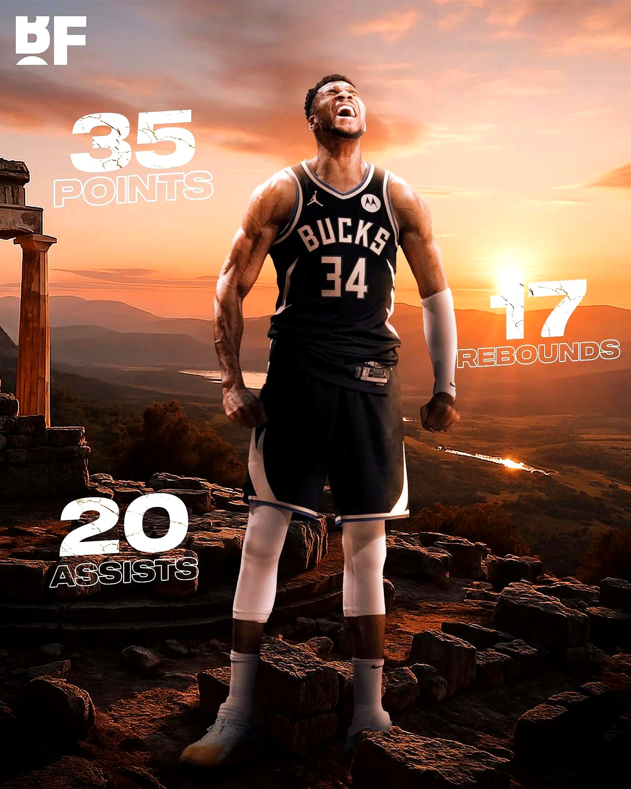 包含勇士强势步行者，字母哥完成帽子戏法的词条