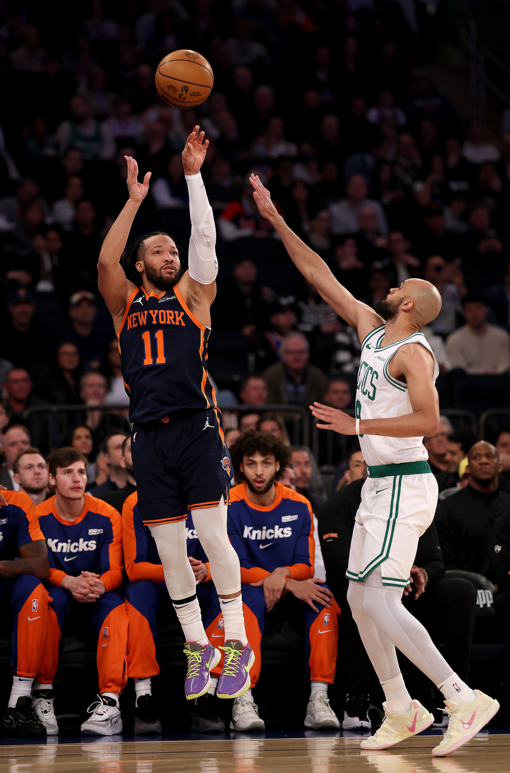 尼克斯横扫勇士，波特打破历史纪录