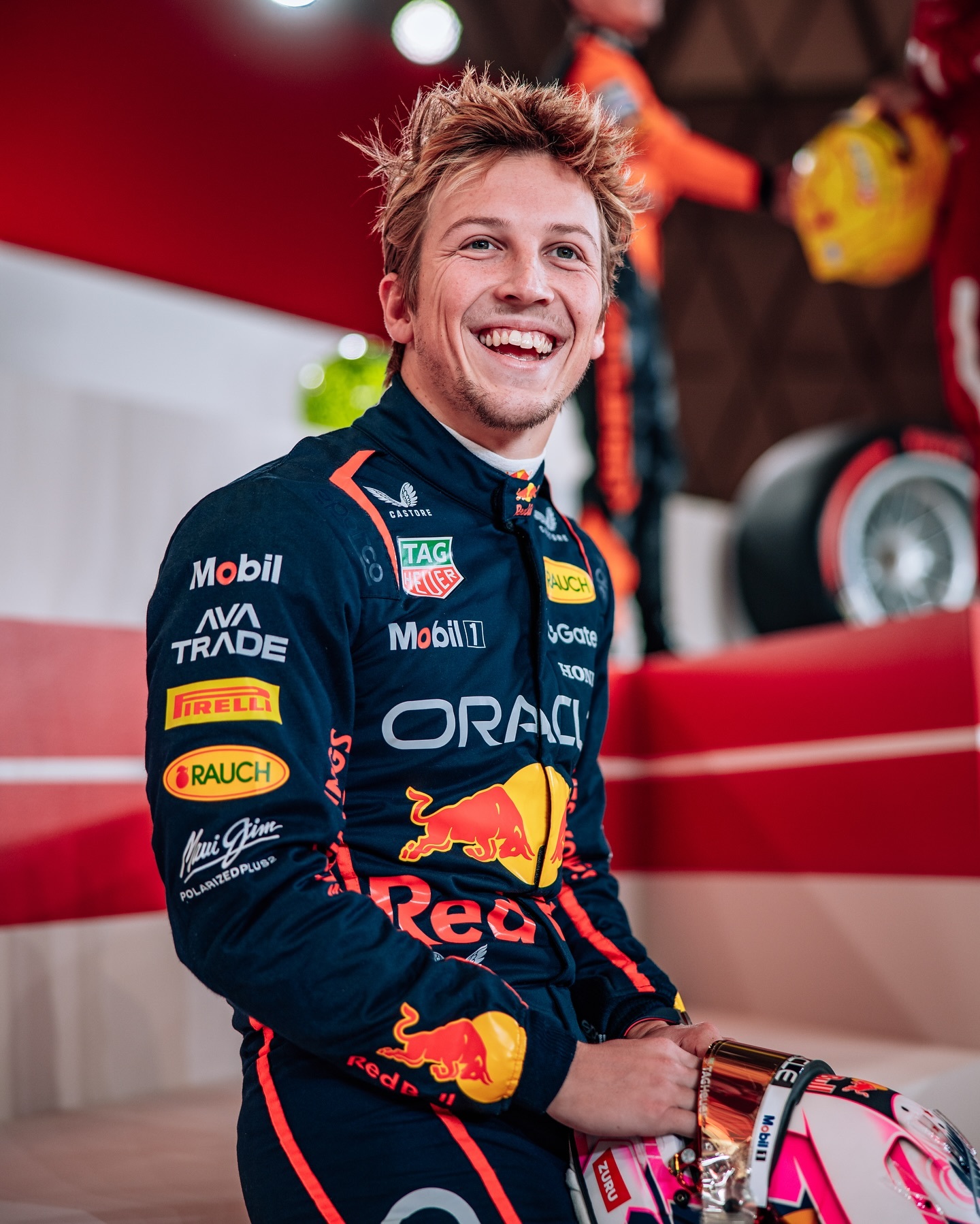 红牛车队绝杀索伯车队，勒克莱尔状态火热