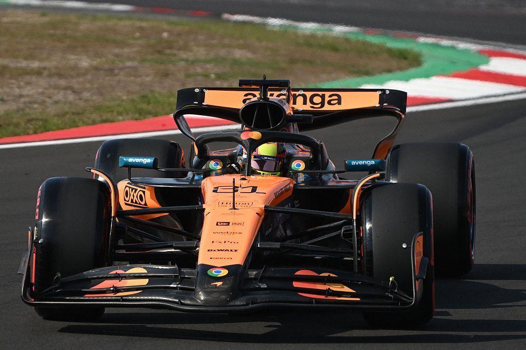 红牛二队险胜索伯车队，皮亚斯特里高光表现