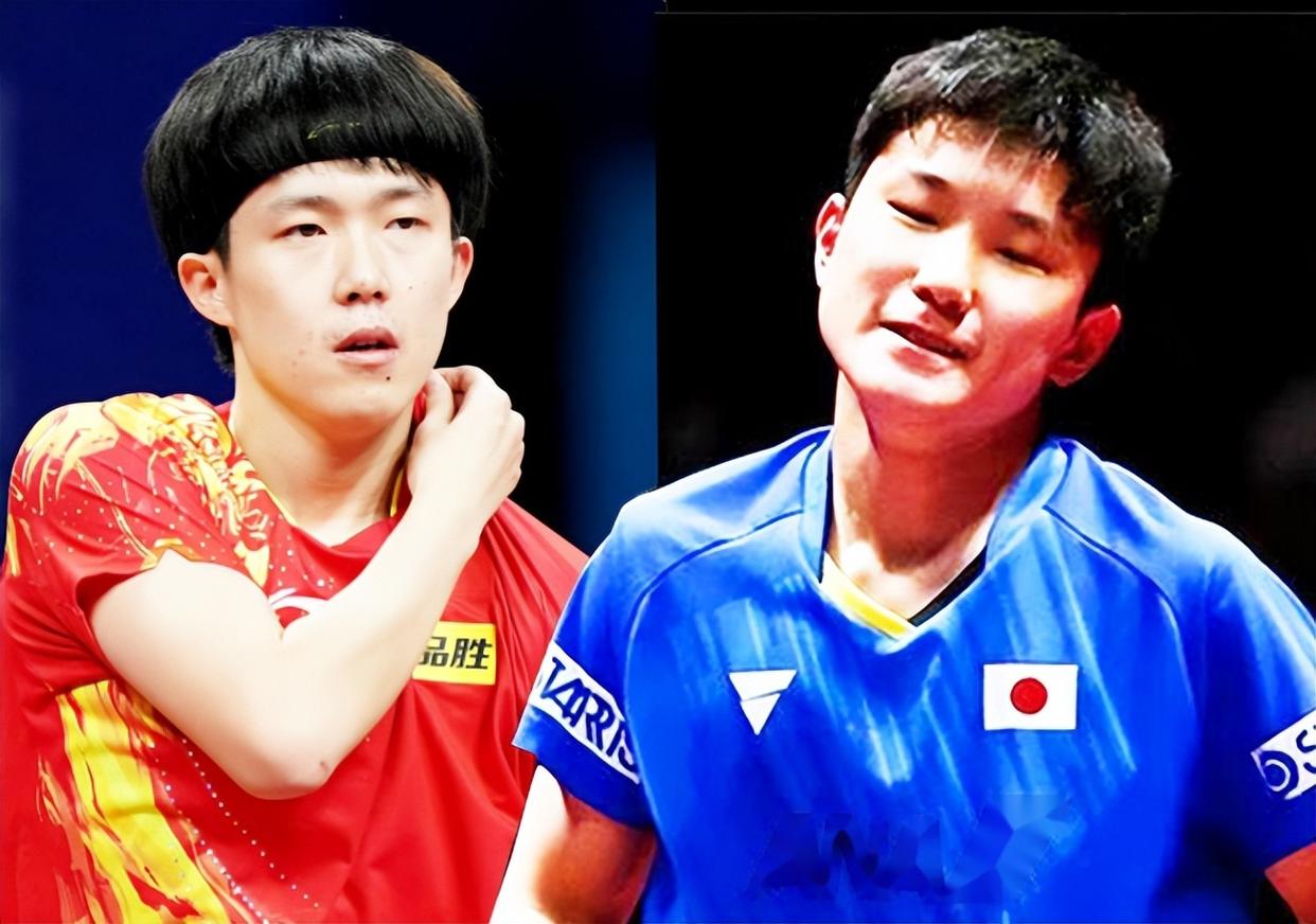 法国队鏖战韩国队，张本智和状态火热