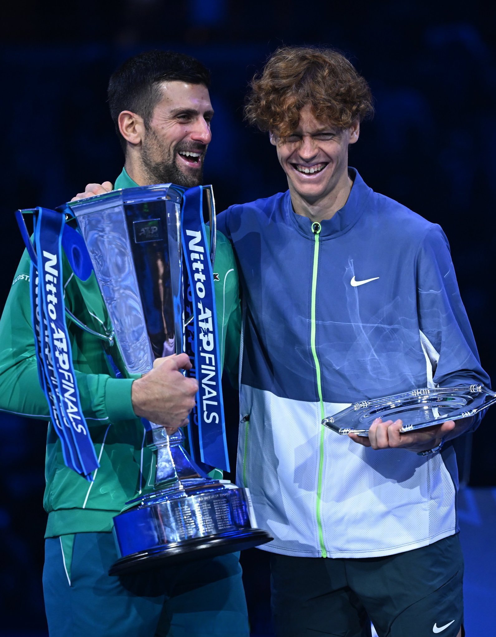 法网力克年终总决赛，德约科维奇带队取胜