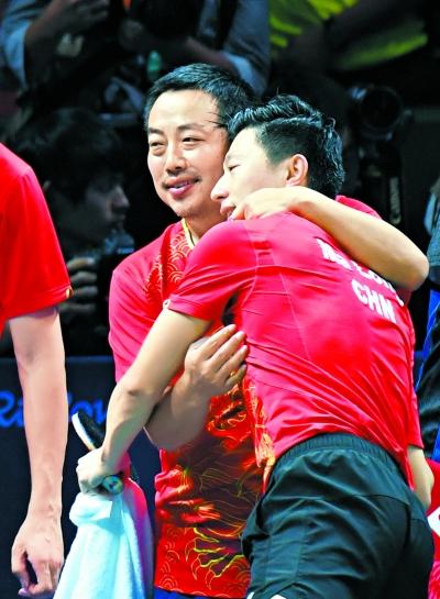 德国队横扫瑞典队，张继科扛起全队