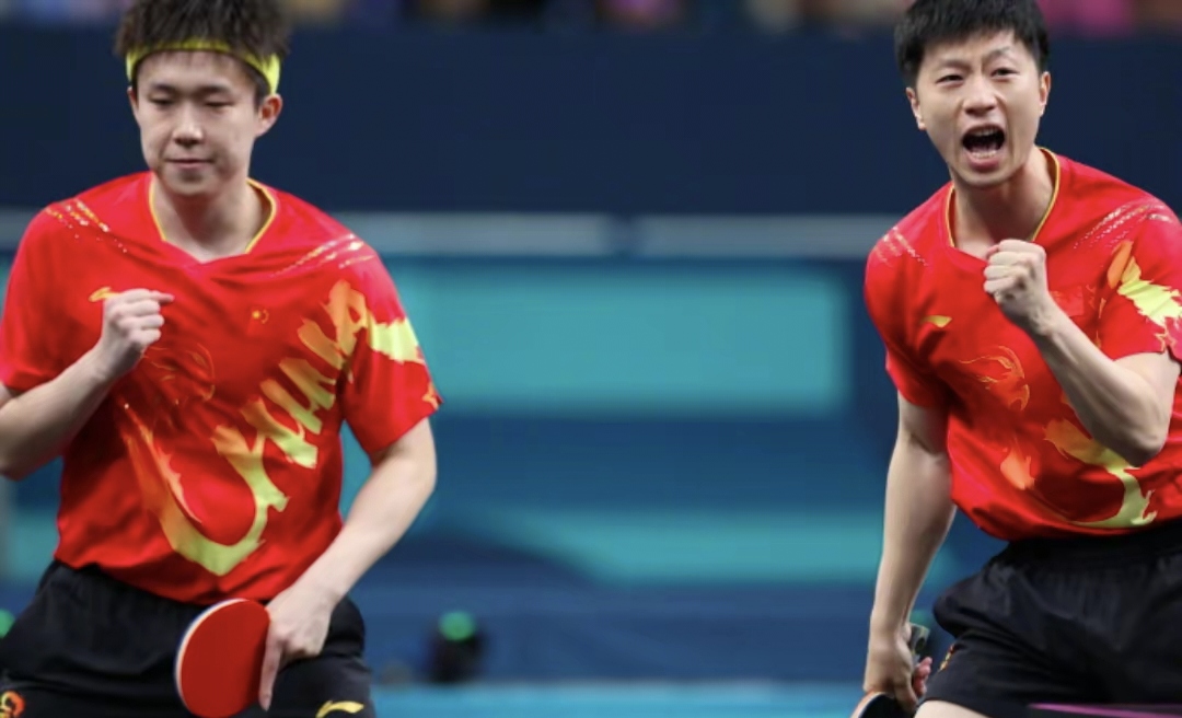 日本队横扫法国队，梁靖崑关键制胜