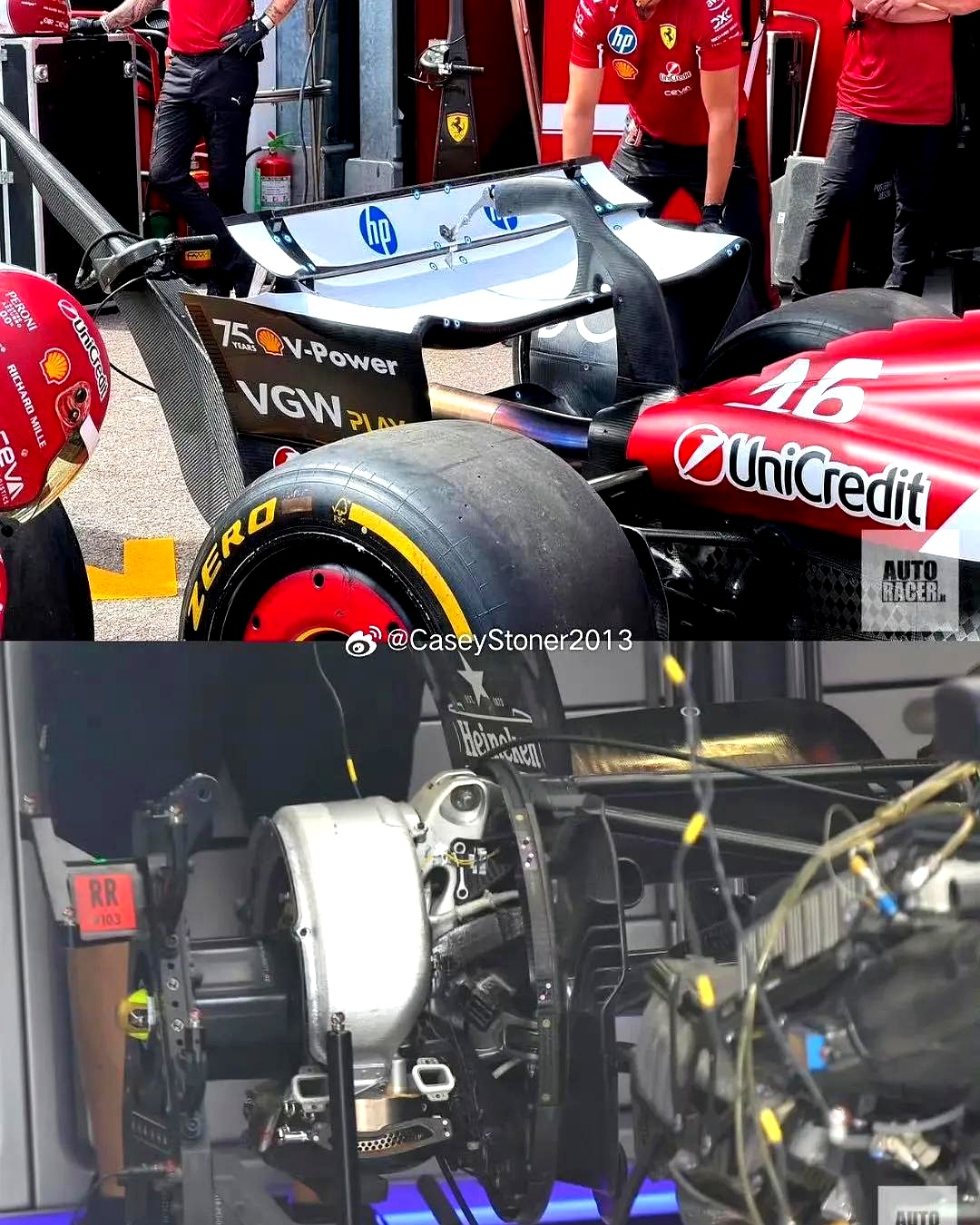 哈斯车队力克法拉利，汉密尔顿统治全场