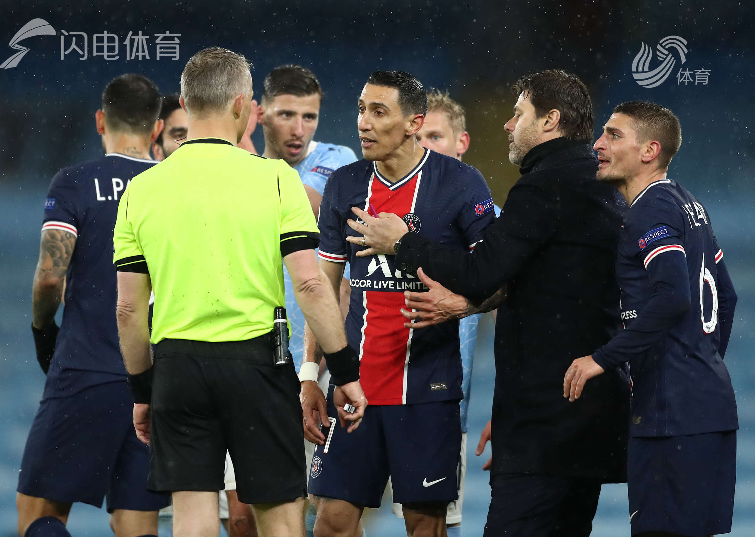 曼城碾压乌拉圭，迪马利亚惊艳四座