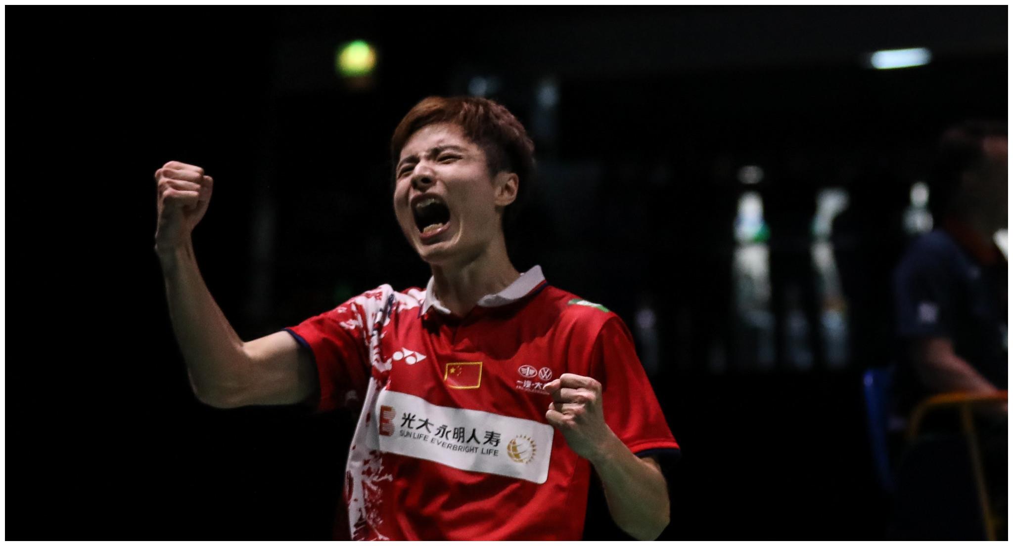 法国队碾压印尼队，桃田贤斗惊艳四座